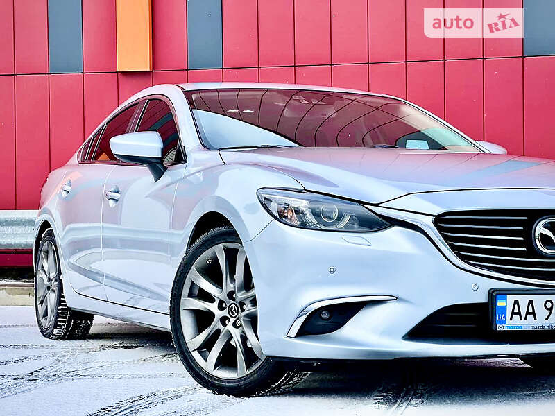 Седан Mazda 6 2016 в Киеве