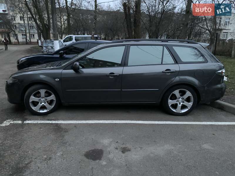 Универсал Mazda 6 2006 в Львове фото 19 Универсал Mazda 6 2006 в Львове