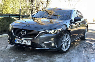 Mazda 6  2016