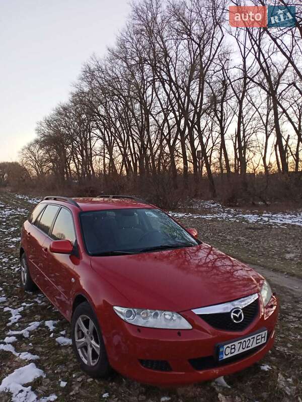 Универсал Mazda 6 2005 в Нежине фото 4 Универсал Mazda 6 2005 в Нежине