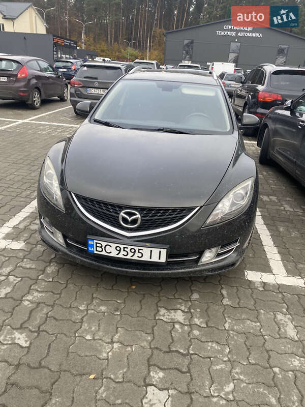 Универсал Mazda 6 2008 в Львове