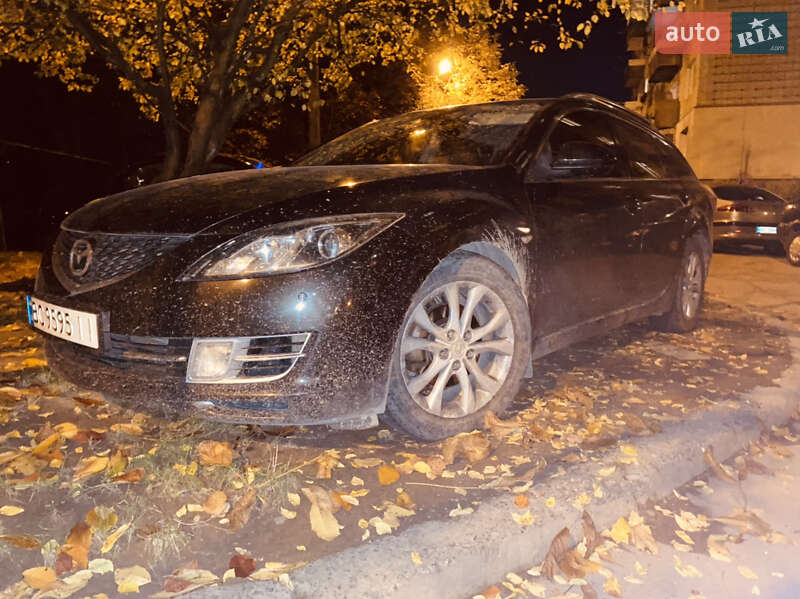 Универсал Mazda 6 2008 в Львове