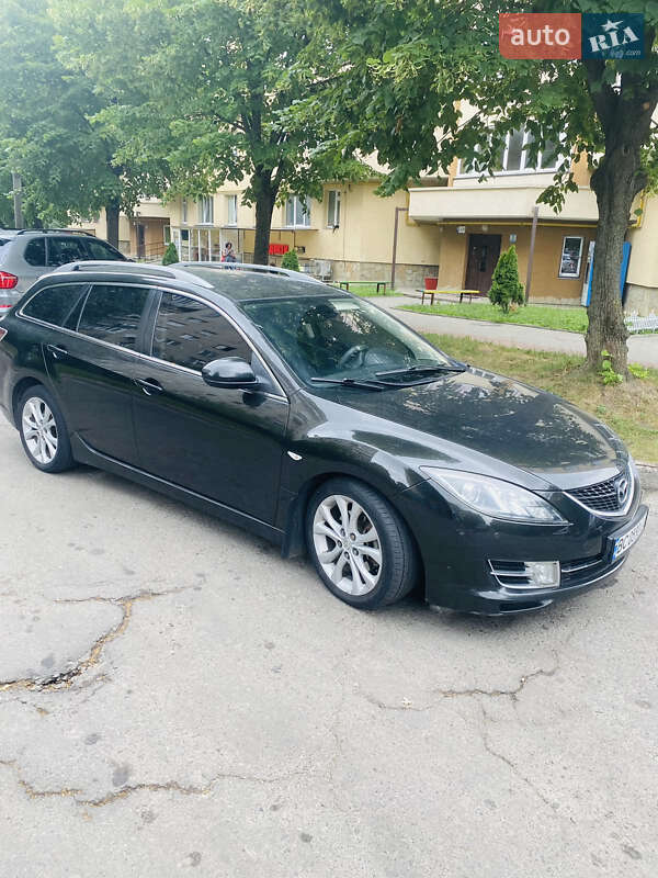 Универсал Mazda 6 2008 в Львове