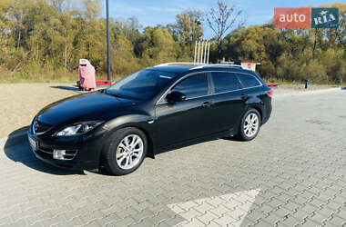 Универсал Mazda 6 2008 в Львове