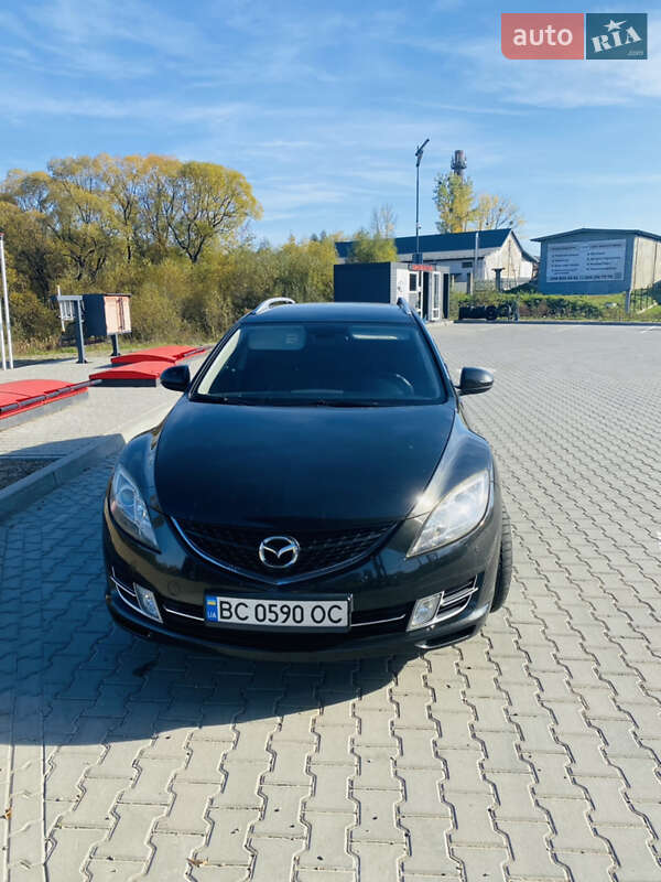 Универсал Mazda 6 2008 в Львове