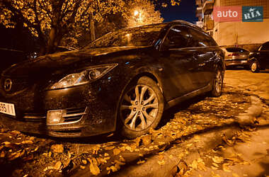 Универсал Mazda 6 2008 в Львове