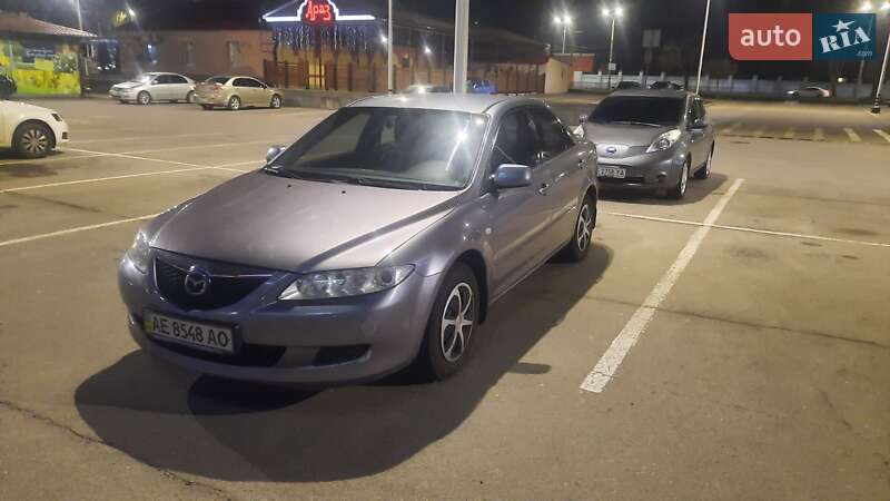 Седан Mazda 6