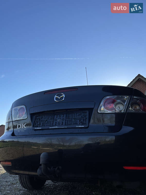 Седан Mazda 6 2005 в Тернополе