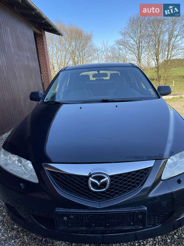 Седан Mazda 6 2005 в Тернополе