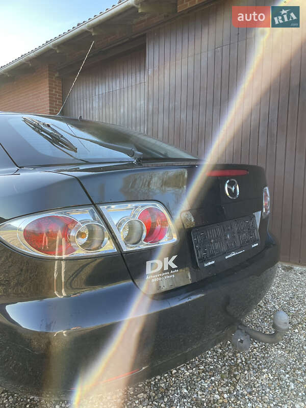 Седан Mazda 6 2005 в Тернополе