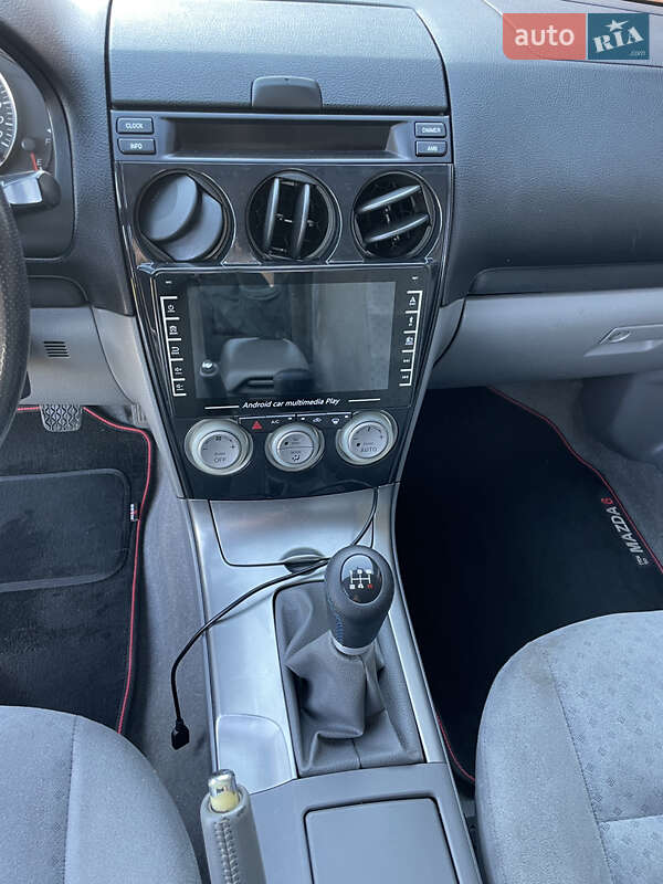 Седан Mazda 6 2005 в Тернополе