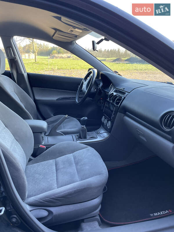 Седан Mazda 6 2005 в Тернополе