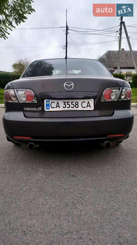 Седан Mazda 6 2006 в Шполе