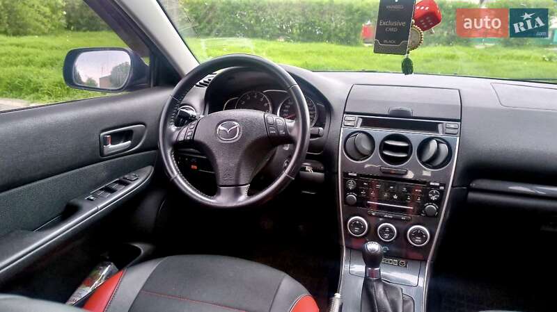 Седан Mazda 6 2006 в Шполе