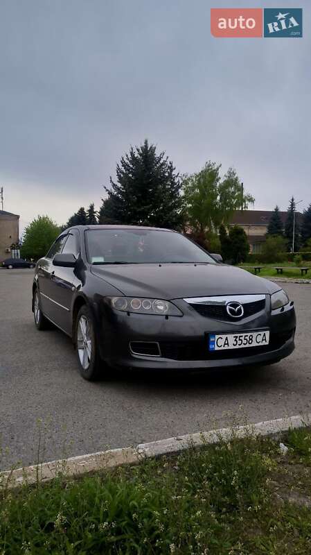 Седан Mazda 6 2006 в Шполе