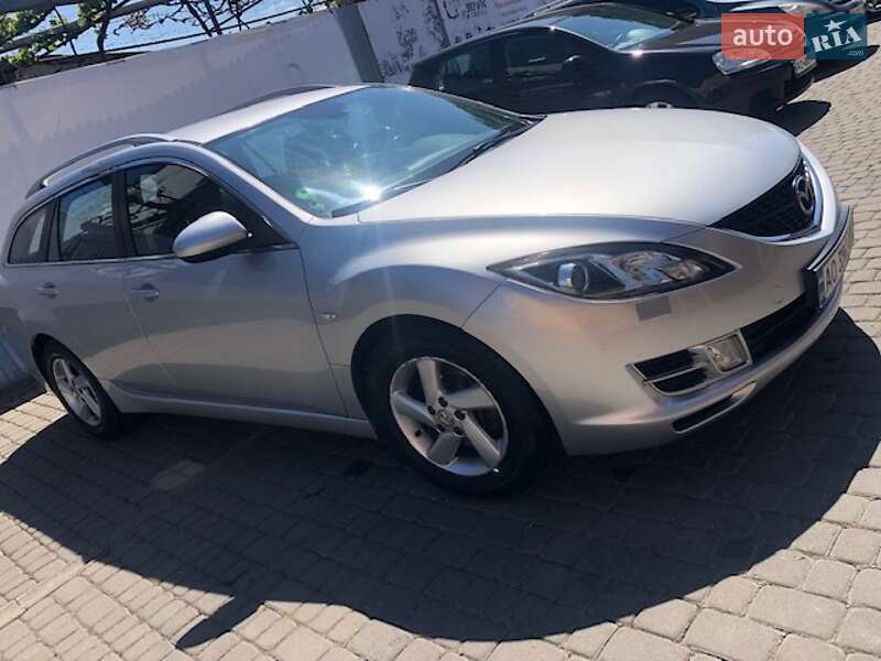 Mazda 6 2010 Mazda 6 2010