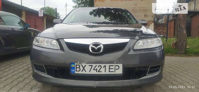 Лифтбек Mazda 6