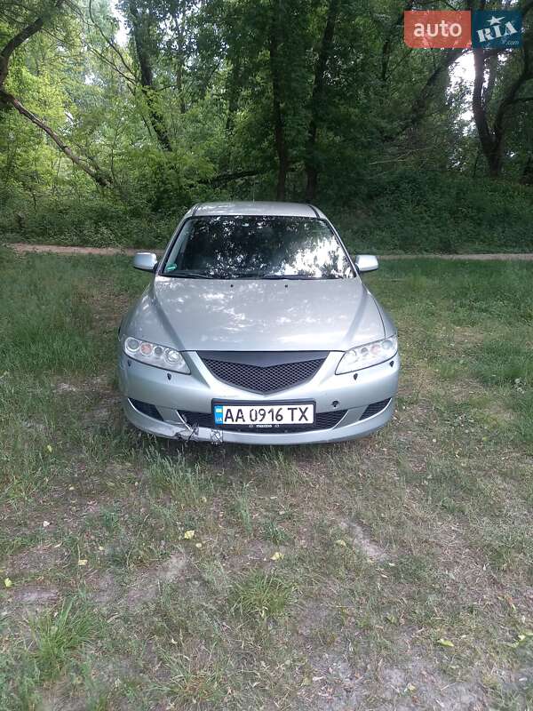 Mazda 6 2003 Mazda 6 2003