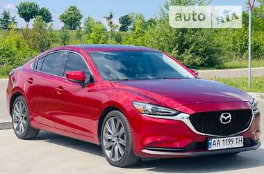 Mazda 6  2018