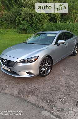 Mazda 6  2015