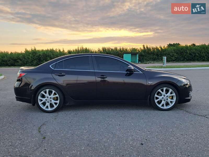 Седан Mazda 6 2008 в Краснограді фото 7 Седан Mazda 6 2008 в Краснограді