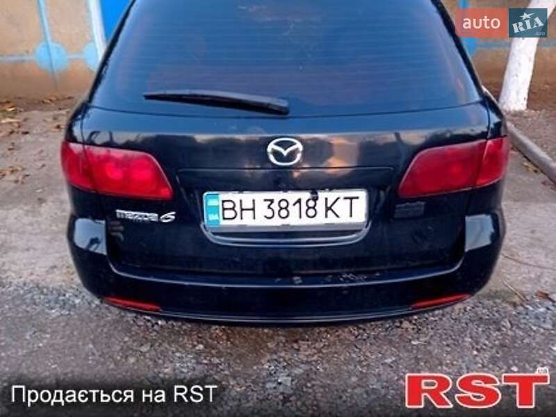 Універсал Mazda 6 2007 в Зарічному