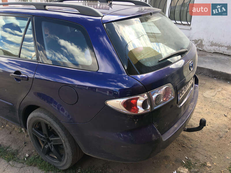 Универсал Mazda 6 2005 в Николаеве