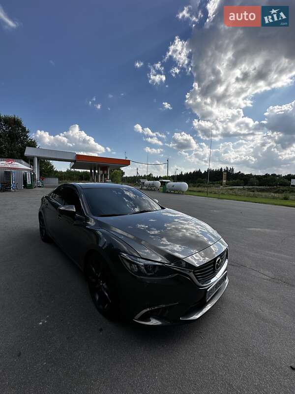 Mazda 6 2015