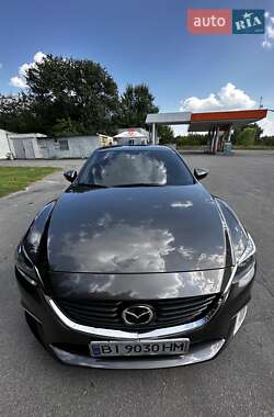 Седан Mazda 6 2015 в Кобеляках