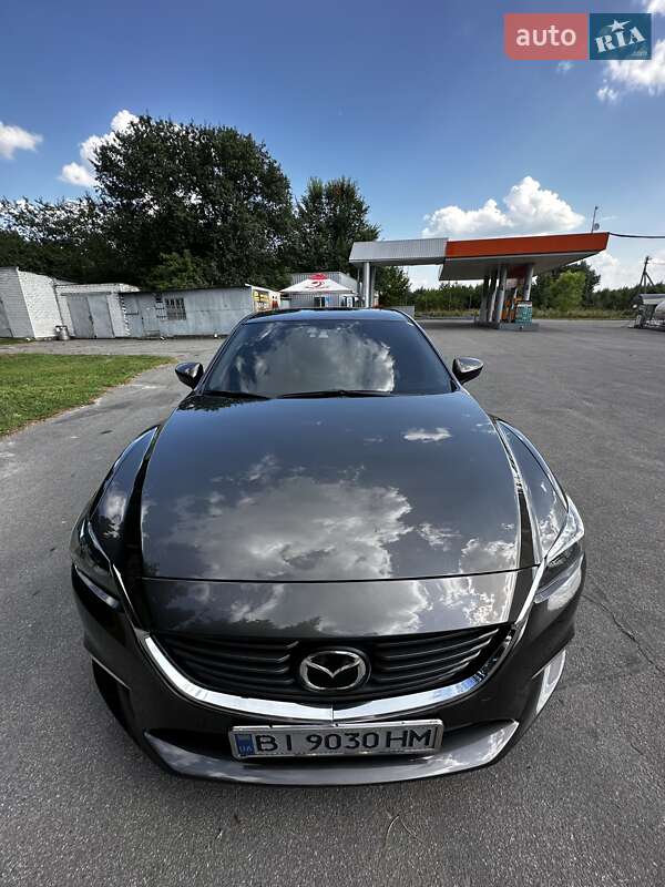 Седан Mazda 6 2015 в Кобеляках
