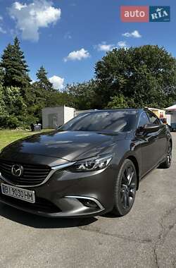 Седан Mazda 6 2015 в Кобеляках