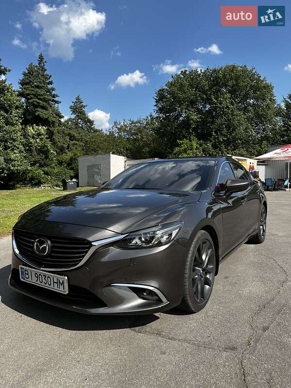 Седан Mazda 6 2015 в Кобеляках