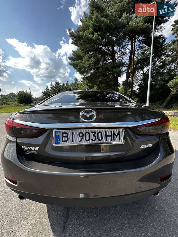 Седан Mazda 6 2015 в Кобеляках