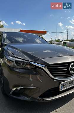Седан Mazda 6 2015 в Кобеляках