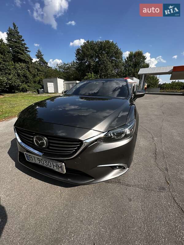 Седан Mazda 6 2015 в Кобеляках