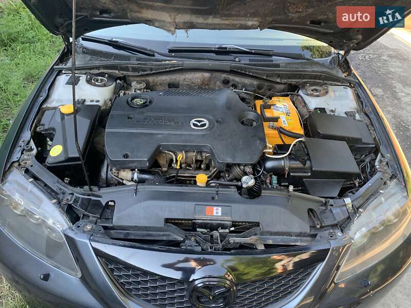 Універсал Mazda 6 2004 в Вільногірську фото 7 Універсал Mazda 6 2004 в Вільногірську