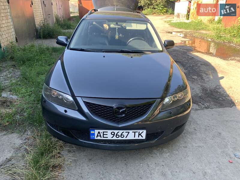 Універсал Mazda 6 2004 в Вільногірську фото 10 Універсал Mazda 6 2004 в Вільногірську