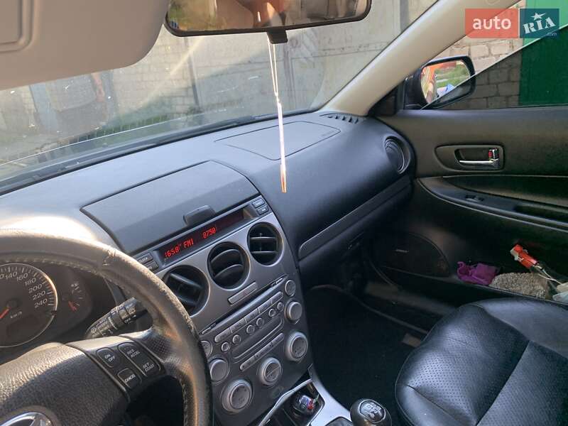 Універсал Mazda 6 2004 в Вільногірську фото 17 Універсал Mazda 6 2004 в Вільногірську
