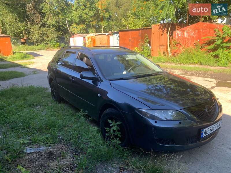 Універсал Mazda 6 2004 в Вільногірську фото 35 Універсал Mazda 6 2004 в Вільногірську