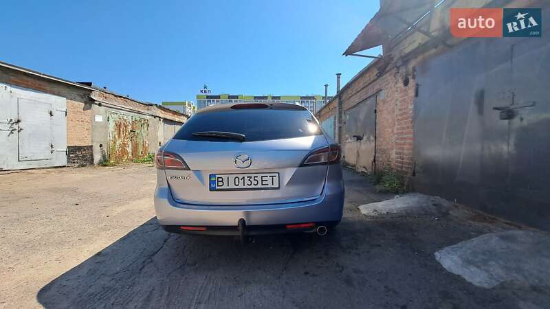Универсал Mazda 6 2008 в Полтаве фото 3 Универсал Mazda 6 2008 в Полтаве