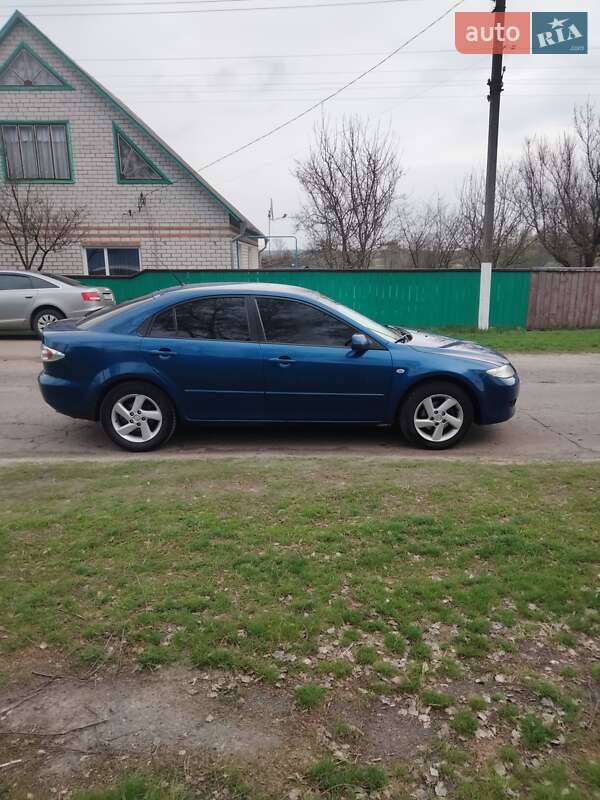 Ліфтбек Mazda 6 2003 в Полтаві