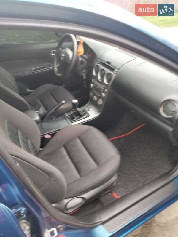 Ліфтбек Mazda 6 2003 в Полтаві