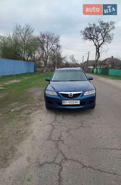 Ліфтбек Mazda 6 2003 в Полтаві