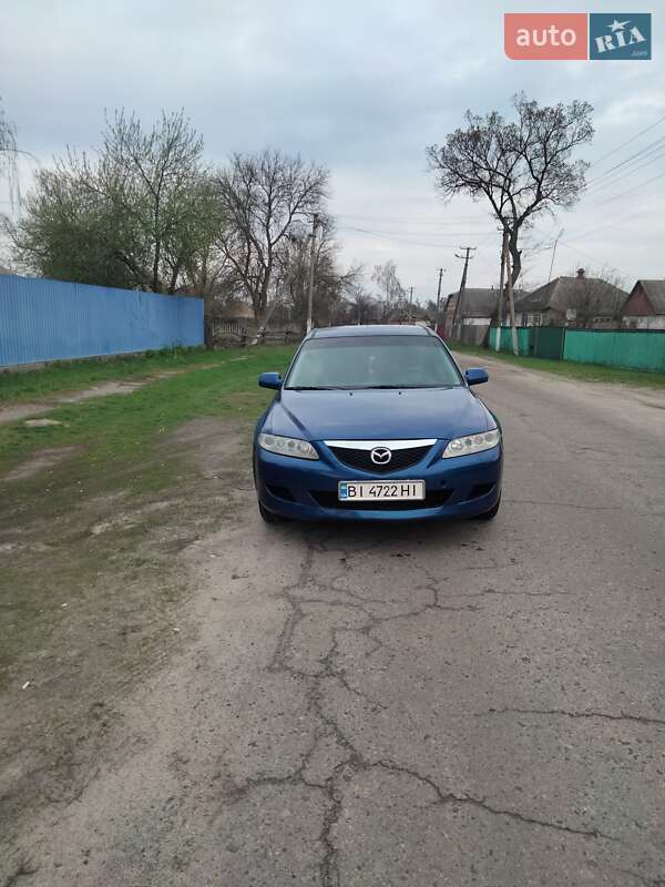 Ліфтбек Mazda 6 2003 в Полтаві