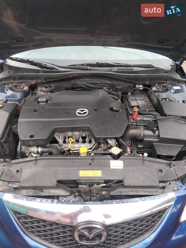 Ліфтбек Mazda 6 2003 в Полтаві