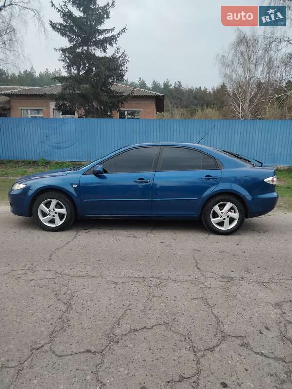 Ліфтбек Mazda 6 2003 в Полтаві