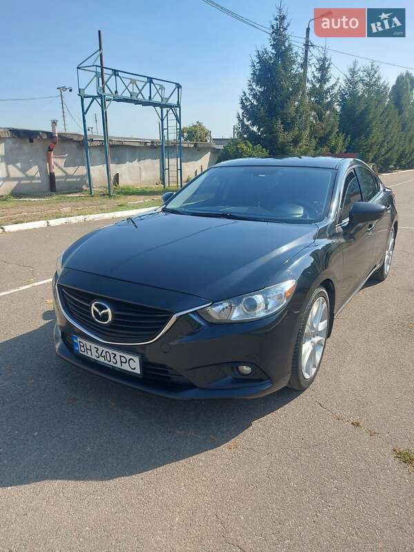 Mazda 6 2014