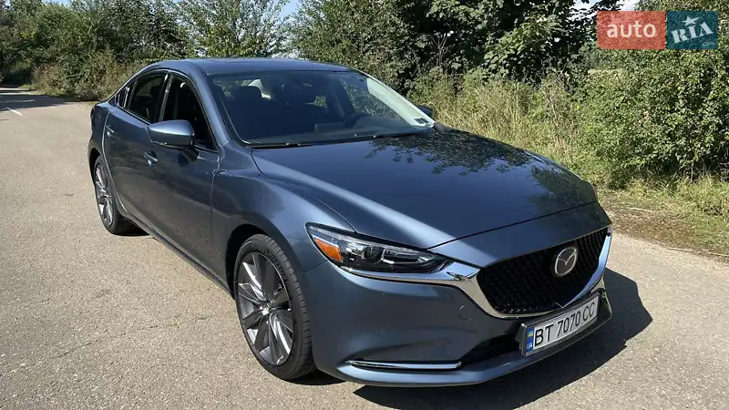Mazda 6 2018