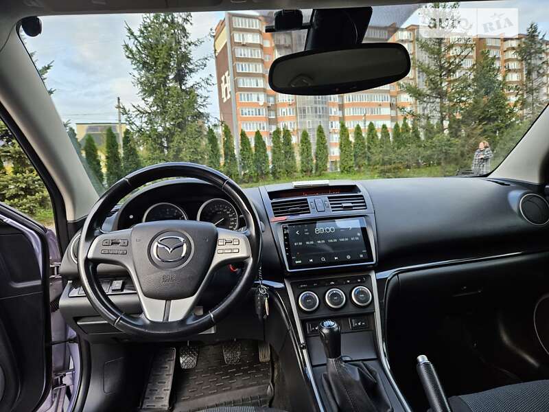 Седан Mazda 6 2008 в Тернополе