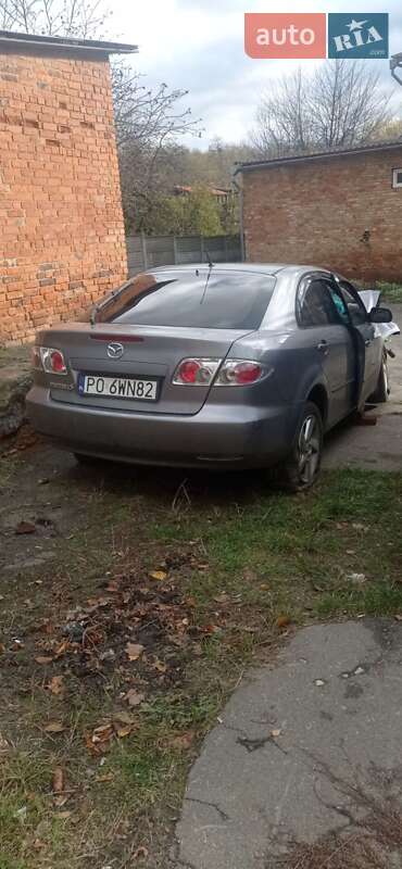 Седан Mazda 6 2005 в Києві